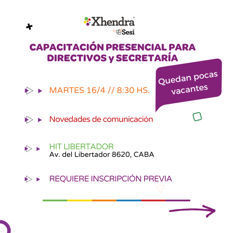Capacitación Presencial