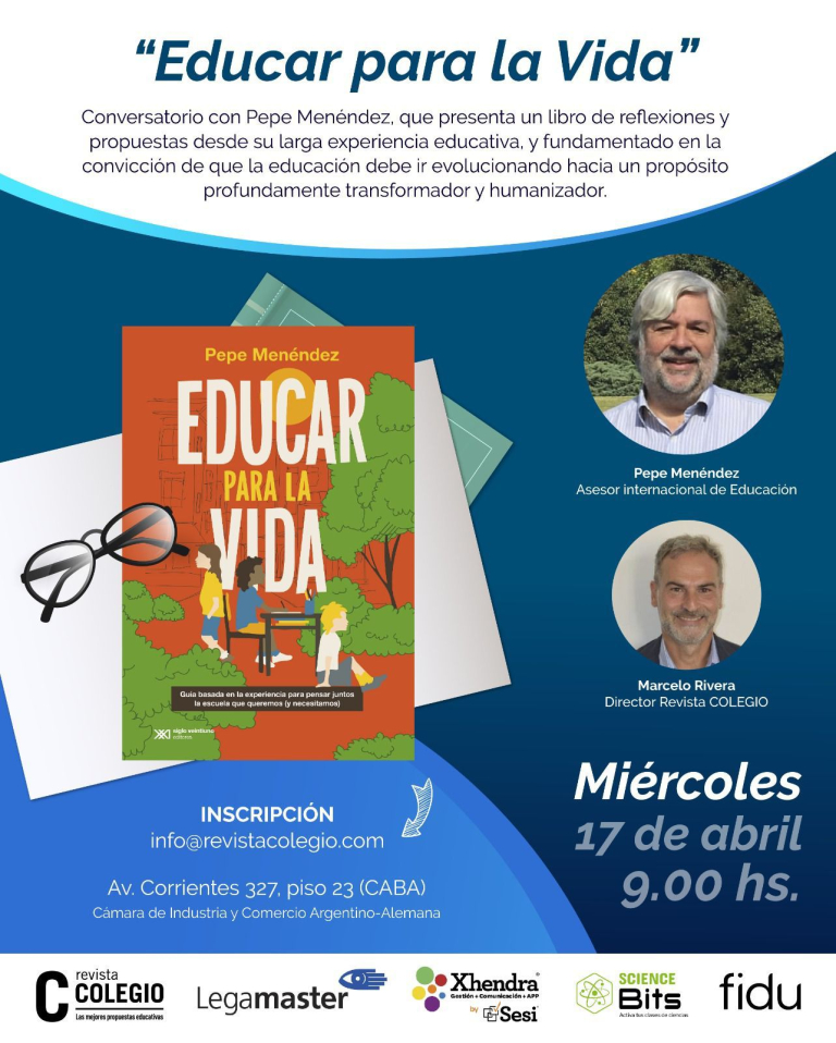 Acompañamos diferentes espacios que suman a la educación.