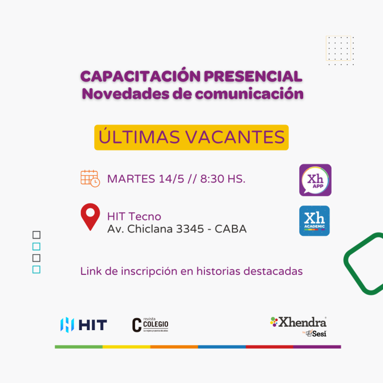 Nueva capacitación presencial