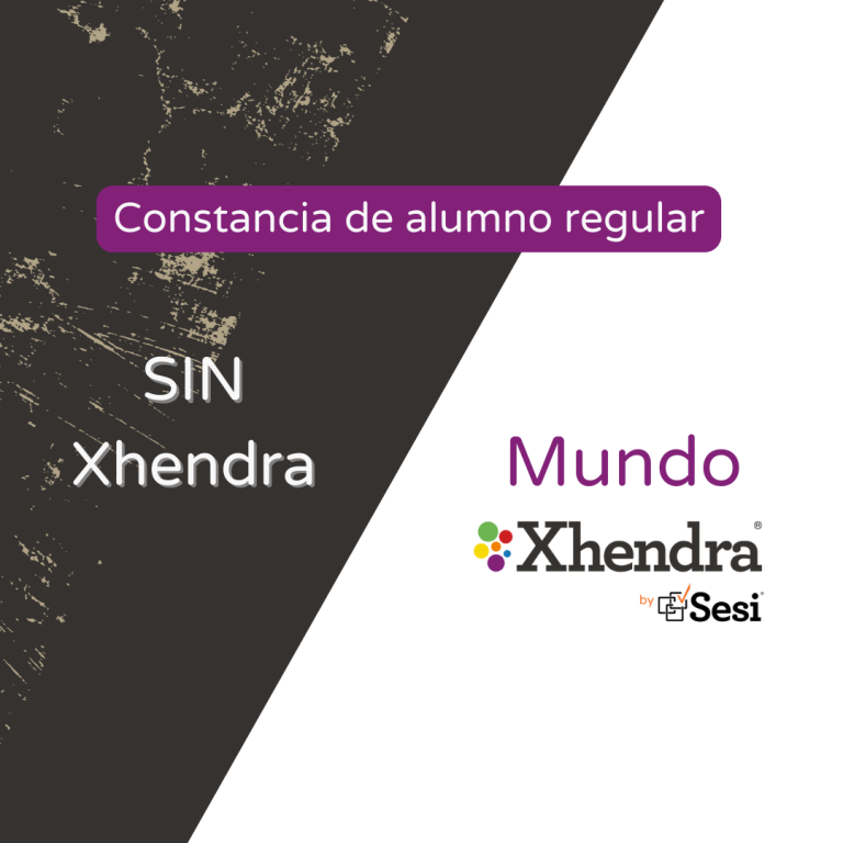 Constancias de alumno regular