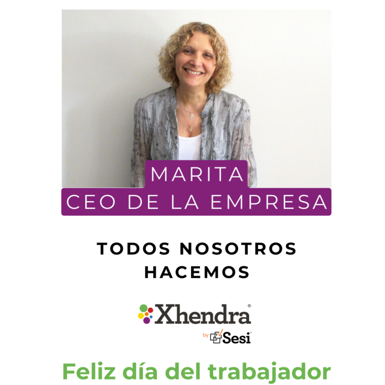 ¡Feliz día!