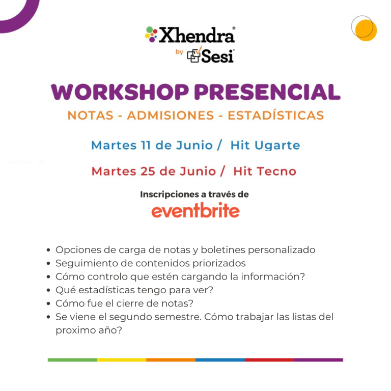 En junio se viene un nuevo formato de participación presencial.