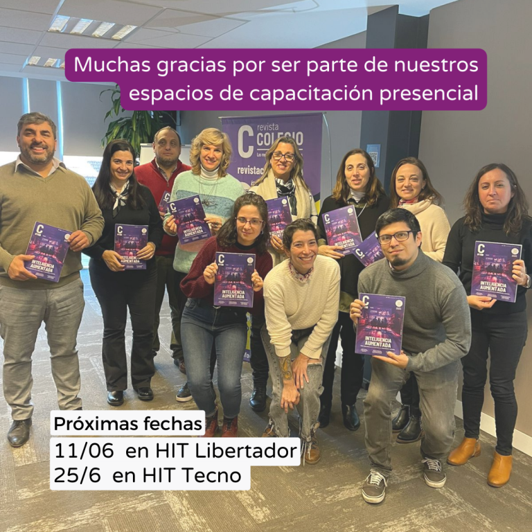 Gracias a todos los que se sumaron