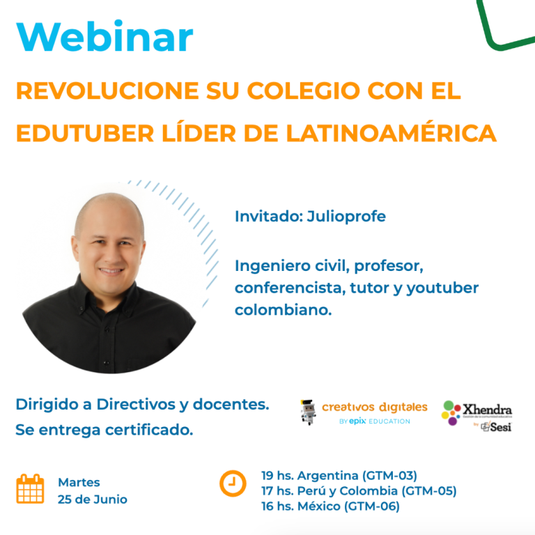 Webinar gratuito 25/6