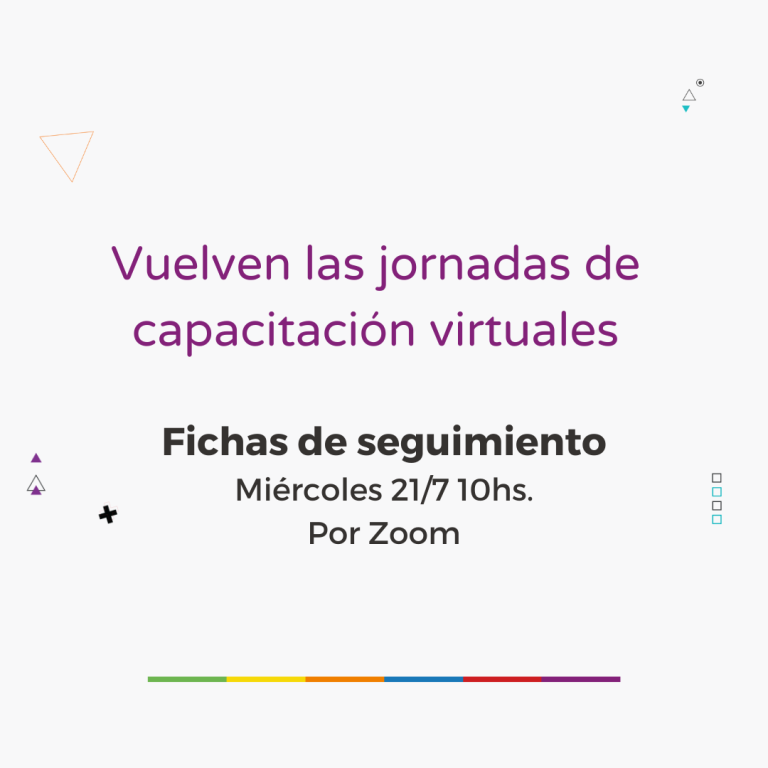 Ya retomamos las jornadas de capacitación!