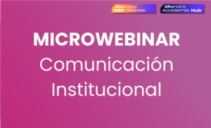 MICROWEBINAR Comunicación escolar: Por qué las familias «no leen» y cómo solucionarlo con diseño