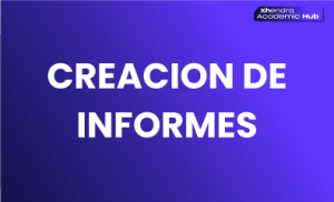 CREACION DE INFORMES