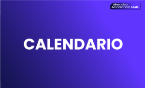 CALENDARIO