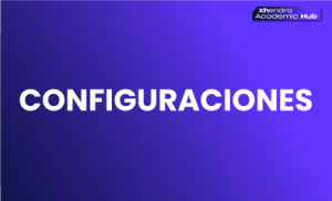 CONFIGURACIONES