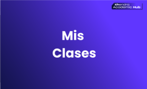 MIS CLASES