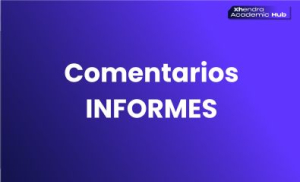 Comentarios – INFORMES