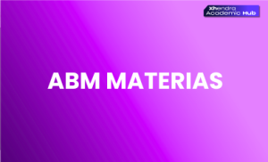 ABM MATERIAS
