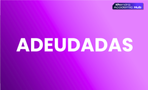 Adeudadas